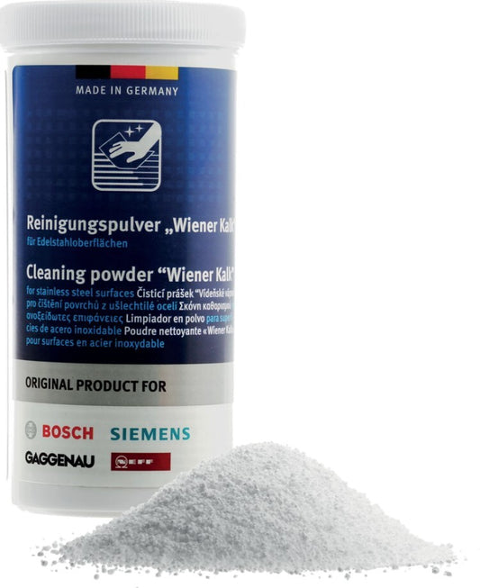 Cleaning powder for treating stainless steel surfaces (100g) - 00311946