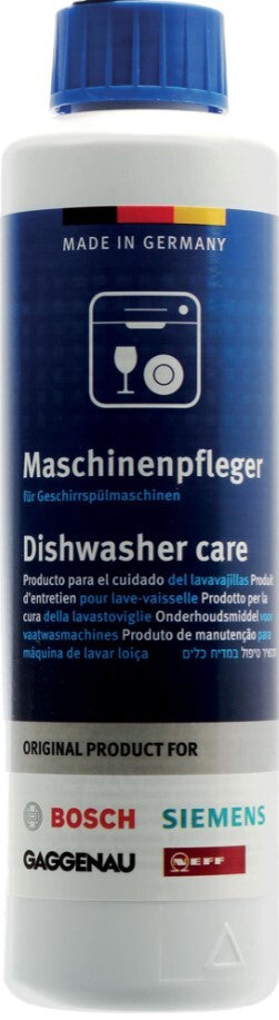 Produto de limpeza e tratamento para máquinas de lavar loiça (250ml) - 00311993