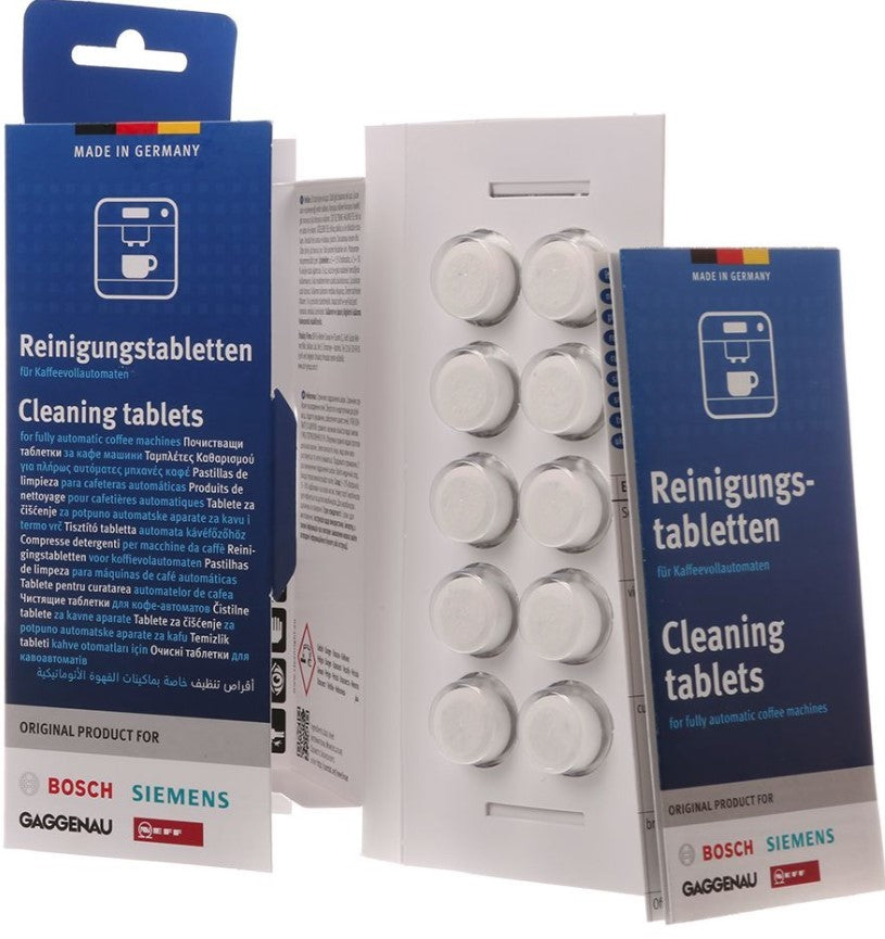 Pastilhas de limpeza para maquinas de café - 00312295