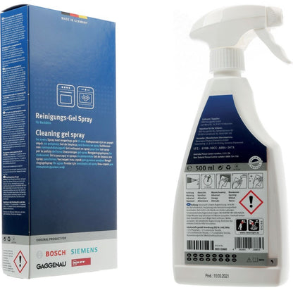 Produto de limpeza para fornos em spray (500ml) - 00312298