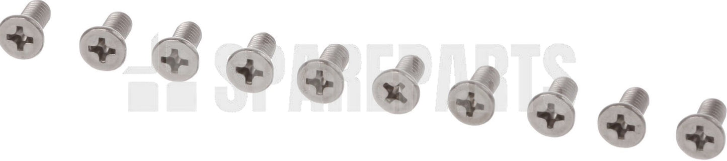 Screws (10) Bosch Plate - 00417788