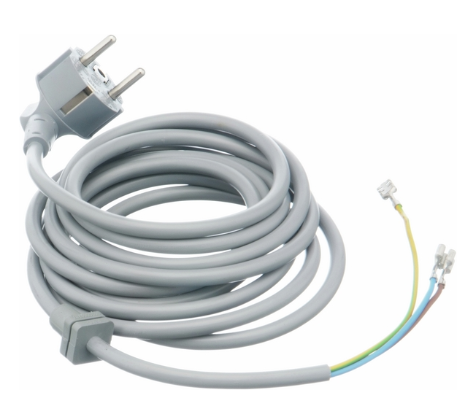 Cabo de Alimentação Máquina Lavar Roupa Bosch - 00481580