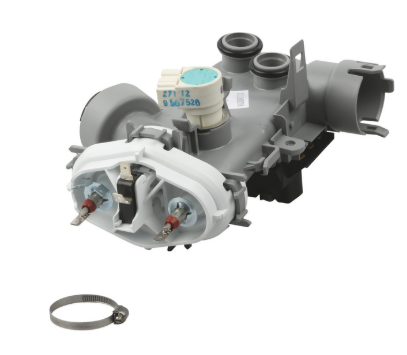 Bosch dishwasher heating element - 00493338