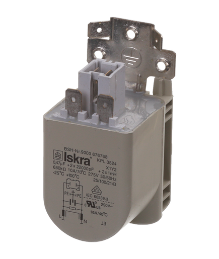 Siemens Capacitor Screen Filter - 00623842