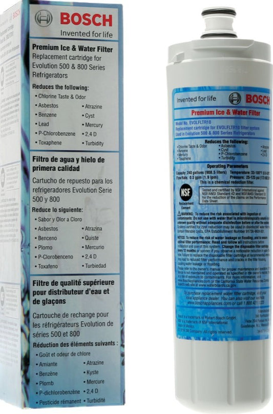 Filtro de água frigorifico Bosch - 00640565