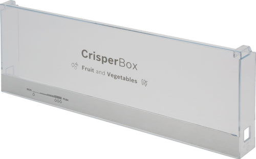 Tampa frontal da gaveta dos vegetais frigorifico Bosch - 00706617