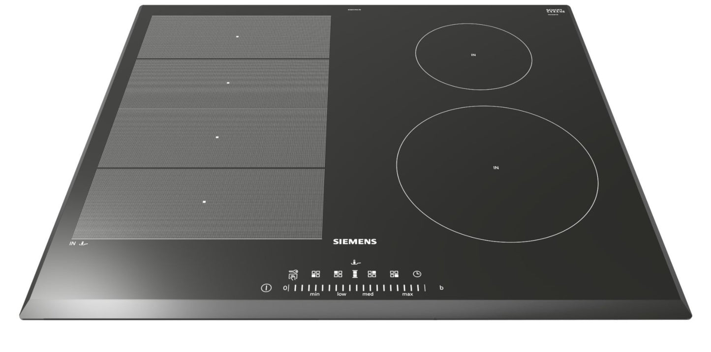 Complete glass panel, Siemens plate - 00773197