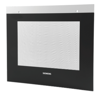 Siemens Oven Front Glass - 00776157
