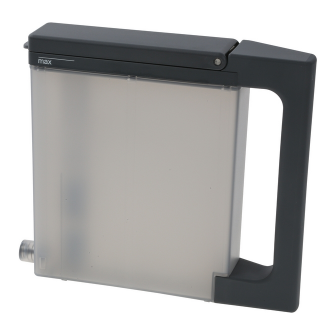 Depósito Ferro a Vapor Bosch - 00791032