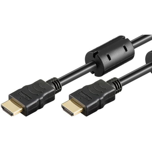 Hdmi Male Cable - Hdmi Male W/ Filter (3 Mts)