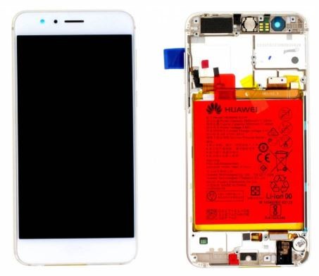 Lcd Display Huawei - Honor 8 White - 02350Uen