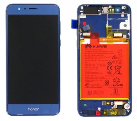 Lcd Display Huawei - Honor 8 Blue - 02350Usn