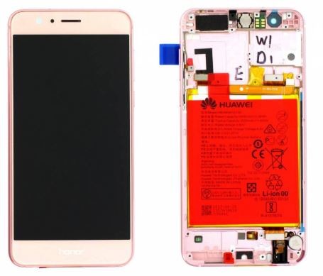 Lcd Display Huawei - Honor 8 Pink - 02350Vat