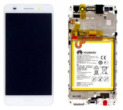 Lcd Display Huawei - Y6Ii White - 02350Vrs