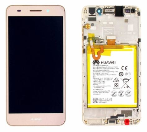 Lcd Display Huawei - Y6Ii Gold - 02350Vuk