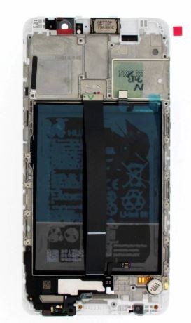 Lcd Display Huawei - Mate 9 Silver - 02351Bas