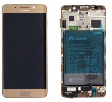 Lcd Display Huawei - Mate 9 Pro Gold - 02351Cqv