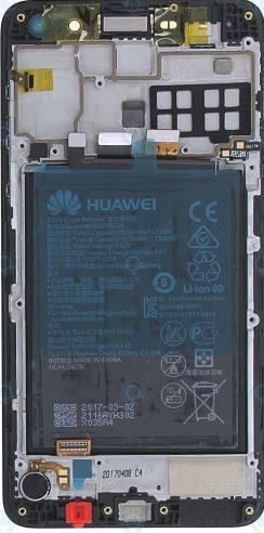 LCD Display Huawei - Y6 2017 Black - 02351Dmd