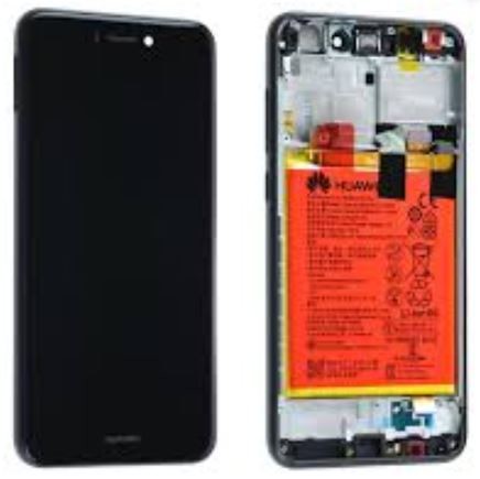 Lcd Display Huawei - P8 Lite 2017 Black - 02351Dmr