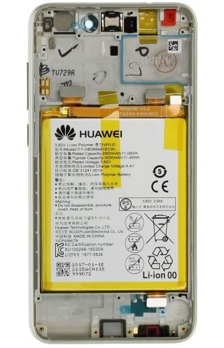Lcd Display Huawei - P8 Lite 2017 Gold - 02351Dnf