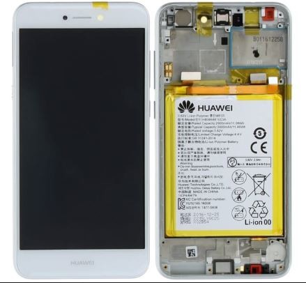 Lcd Display Huawei - P8 Lite 2017 White - 02351Dng
