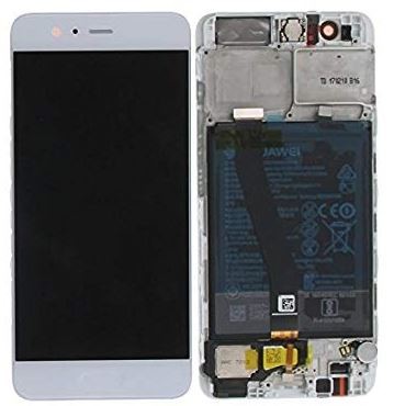 Lcd Display Huawei - P10 Silver White - 02351Dqn
