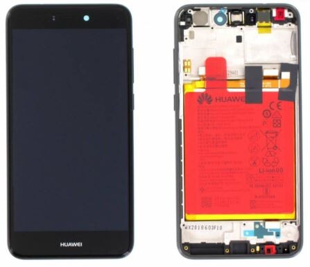 Lcd Display Huawei  - Honor 8 Lite Black - 02351Dwh