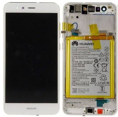 Lcd Display Module - P10 Lite Gold - 02351Fsn