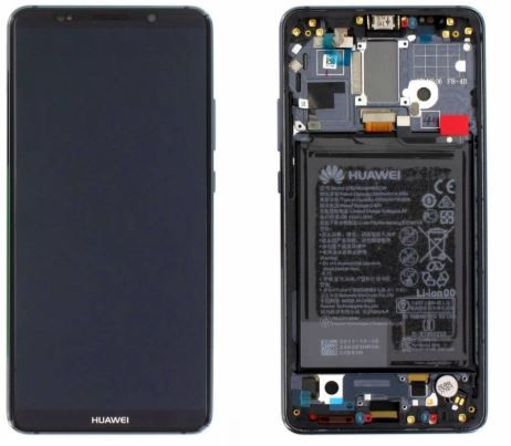 LCD display module - Mate 10 Pro Display Gray - 02351Rvn