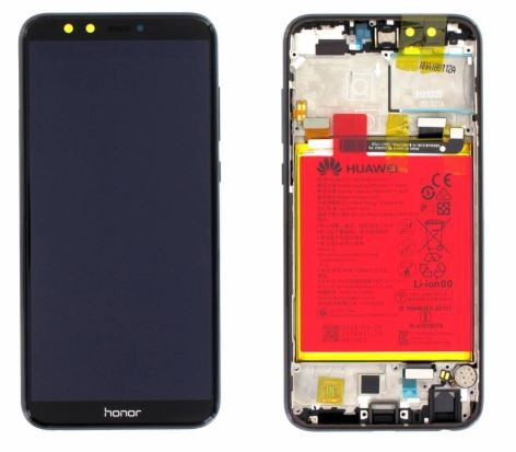 LCD display module - Honor 9 Lite Black - 02351Snn