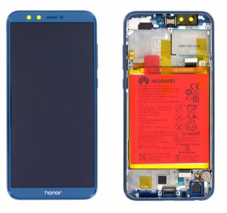 LCD display module - Honor 9 Lite Blue - 02351Snq