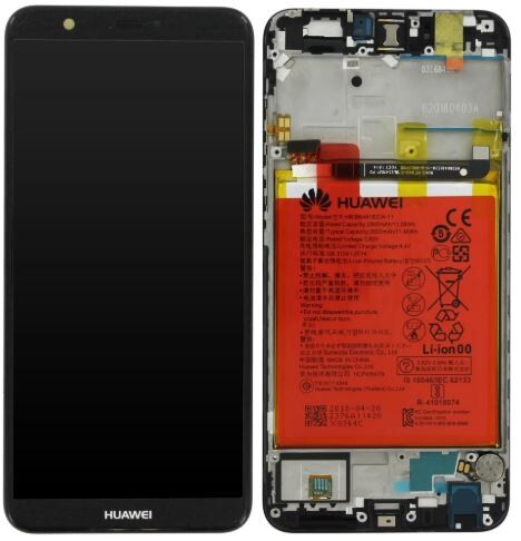 LCD display module - P Smart Black - 02351Svj