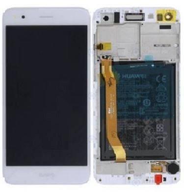 LCD Display Module - P9 Lite Mini Display White - 02351Tuy