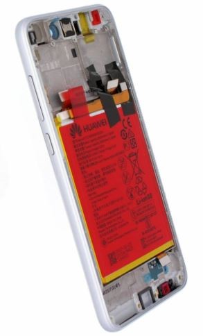 LCD display module - Honor 8 Lite White - 02351Uye