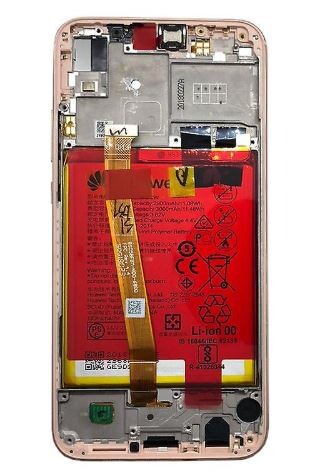 Lcd Display Module - P20 Lite Display Pink - 02351Vuw
