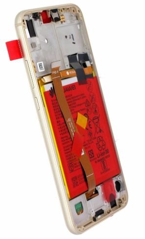 Lcd Display Module - P20 Lite Display Gold - 02351Wrn