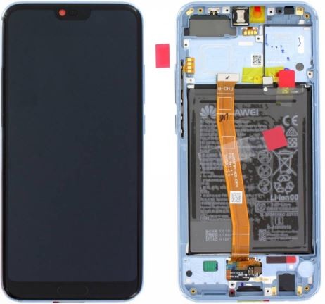 LCD display module - Honor 10 Gray - 02351Xae