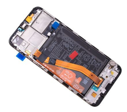 LCD display module - Honor Play Display Black - 02351Yxv