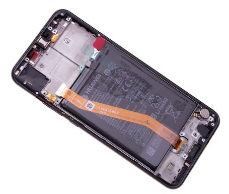 Lcd Display Module - Nova 3 Display Black - 02352Bnm