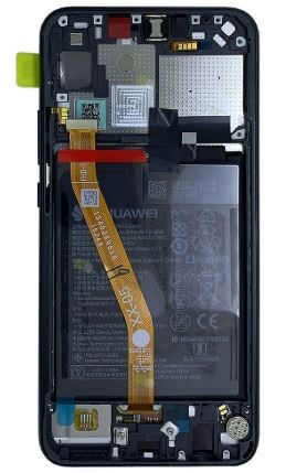 LCD display module - P Smart Plus Display Black - 02352Bue