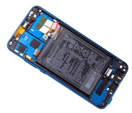 LCD display module - Honor 8X Display Blue - 02352Eaq