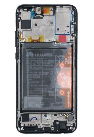 LCD display module - Honor 10 Lite Display Black - 02352Gwn