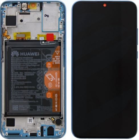 Lcd Display Module - Honor 10 Lite Display Sky Blue - 02352Hgu