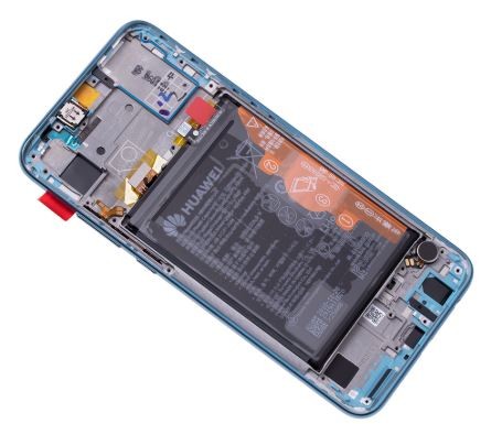 Lcd Display Module - Honor 10 Lite Display Sapphire Blue - 02352Huv