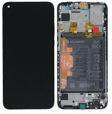 LCD display module - P Smart 2019 Display Black - 02352Jey