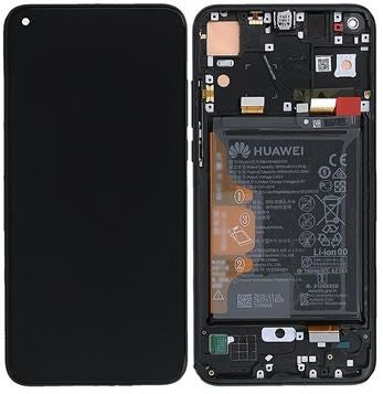 LCD display module - Honor View 20 Display Black - 02352Jkp
