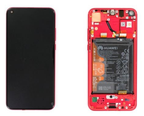 LCD display module - Honor View 20 Display Red - 02352Jkr