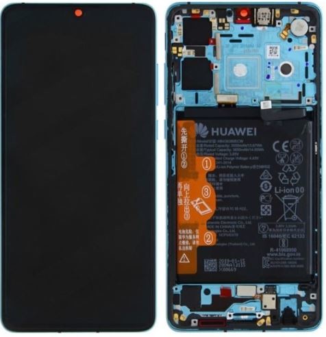 LCD display module - P30 Display Aurora Blue - 02352Nln