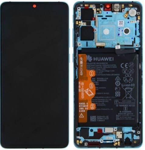 Lcd Display Module - P30 Pro Display Aurora Blue - 02352Pge