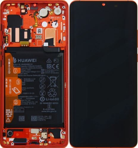 Lcd Display Module - P30 Pro Display Amber Sunrise - 02352Pgk